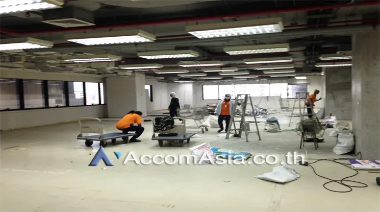 unit Office space For Rent in Sukhumvit, Bangkok  near MRT Sukhumvit - BTS Asok (AA13087)